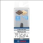 Bosch PRO Hohlkehlfräser, R 4, Schaft 8 mm #2608628367