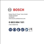 Bosch 8tlg. Polier-Set S24 #0603004101