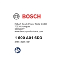 Bosch Einschubakkupack GBA 36 Volt, 6.0 Ah AC #1600A016D3