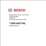 Bosch Betonnägel für GNB 18V-38 Proffessional, Länge 19 mm, 1000 Stück #1600A02F4L