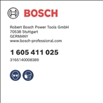 Bosch Staubbeutel für Bandschleifer, passend zu PBS 75/75 E #1605411025