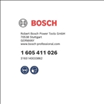 Bosch Staubbeutel, passend zu PEX 115 A / 125 AE, PBS 60 / 60 E #1605411026