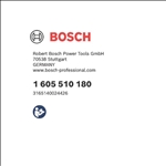 Bosch Führungsschlitten mit Absaugstutzen zum Trennen, Spannband, 230 mm #1605510180