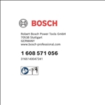 Bosch Zahnkranzbohrfutter bis 16 mm, 5/8-Zoll 16 UN #1608571056