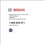 Bosch Schmalrückenklammer Typ 55, 6 x 1,08 x 14 mm, 1000er-Pack #1609200371