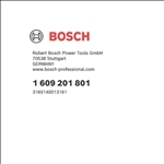 Bosch Schweißdüse, 10 mm #1609201801