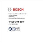 Bosch Kunststoffschweißdraht, 225 mm, 4 mm, Hart-PVC #1609201808