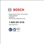 Bosch Kunststoffschweißdraht, 225 mm, 4 mm, Polypropylen (PP) Grau #1609201810