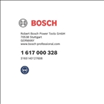 Bosch Schnellspannbohrfutter mit Adapter, 1,5 - 13 mm, SDS plus, GBH 2-24DFR/PBH 240 #1617000328