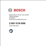 Bosch Spanreißschutz für GST BCE/150 CE #2601016096