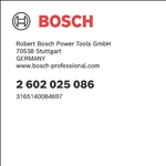 Bosch Handgriff für Bohrhämmer, passend zu: GBH 10 DC/GBH 11 DE Professional #2602025086