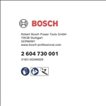 Bosch Kette für Bosch-Kettensäge, 400 mm #2604730001