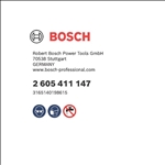 Bosch Staubbox zu HW3 komplett, passend zu GEX, PEX, GSS, PBS #2605411147