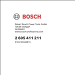 Bosch Staubbeutel mit Adapter, für semistationäre Kreissägen, passend zu GCM 12 SD #2605411211