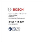 Bosch Vliesbeutel, passend zu GAS 20 L Professional #2605411229