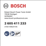 Bosch Staubbox und Filter für GEX 125-150 AVE Professional #2605411233