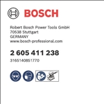 Bosch Staubbox mit Filter (schwarze Ausführung), passend zu: GSS 18V-10 Professional #2605411238