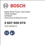 Bosch Staubbeutel #2607000074