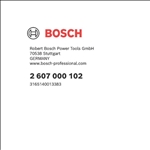 Bosch Parallelanschlag, passend zu: GHO, PHO #2607000102