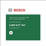 Bosch 19-teiliges HSS-R-Metallbohrer-Set #2607017151