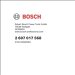 Bosch Pick and Click Impact Control Steckschlüssel  und Schrauberbit-Set, 36 tlg. #2607017568