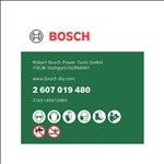 Bosch Diamanttrennscheibe Turbo, Durchmesser: 115 mm #2607019480