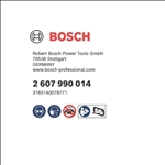 Bosch PRO Multi Material Faserige und Flüssige Materialien Rührkorb, 120 mm #2607990014