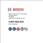 Bosch PRO Multi Material Abrasiven, Sauren und Alkalische Materialien Rührkorb, 135 mm #2607990023