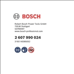 Bosch PRO Multi Material Dünnflüssige Materialien Rührkorb, 65 mm #2607990024