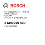 Bosch Absaugadapter, Taucheinheit #2608000489