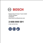 Bosch Kontaktarm für Elektrofeile, für Engstellen #2608000591