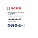 Bosch Lamellenschleifwalze, 19 mm, K 40, 100 mm #2608000596