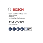 Bosch Absaugeinrichtung in Verbindung mit Schleifplatte AVZ 93 G #2608000636