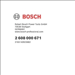 Bosch Strahldüse, 48 mm, Zubehör für GBL V18-120 #2608000671