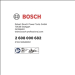 Bosch Absaugadapter für GFF 22 A und GEX 150 Turbo #2608000682