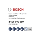 Bosch Schleiftellerschoner, 125 mm für Exzenterschleifer, 2er-Pack #2608000689