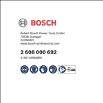 Bosch Schleiftellerschoner, 215 mm für Exzenterschleifer, 2er-Pack #2608000692