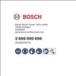 Bosch Staubbeutel für GKS 18V-68 GC #2608000696