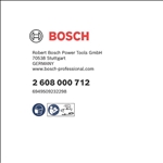 Bosch Verlängerungsschlauch, 3 m, für GAS 12-25 PL und GAS 15 PS. Für Staubsauger #2608000712