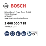 Bosch Staubbeutel für GEX 12V-125, GEX 18V-125 Professional #2608000715