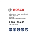 Bosch Staubabsaugung für GOP 300 SCE Professional #2608190056