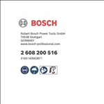 Bosch Senkkopf-Stift SK50 40G, 1,2 mm, 40 mm, verzinkt, 5000er-Pack #2608200516