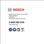 Bosch Senkkopf-Stift SK64 20G, 32 mm verzinkt, 2000 Stk. #2608200528