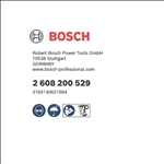 Bosch Senkkopf-Stift SK64 20G, 38 mm verzinkt, 2000 Stk. #2608200529