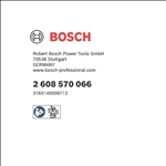 Bosch Spannzange #2608570066