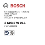 Bosch Spannzange #2608570066