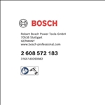 Bosch Schnellspannbohrfutter bis 10 mm, 1 - 10 mm, 3/8-Zoll - 24, nur für Spindel-Lock #2608572183