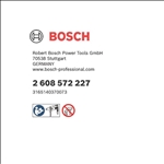 Bosch Schnellspannbohrfutter SDS plus #2608572227