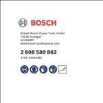 Bosch 9-tlg. Lochsägen-Set HSS-Bimetall Universal #2608580862