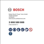 Bosch 17-teiliges Lochsägen-Set, HSS Bi-Metall, Universal, 20 68/74 mm #2608580888